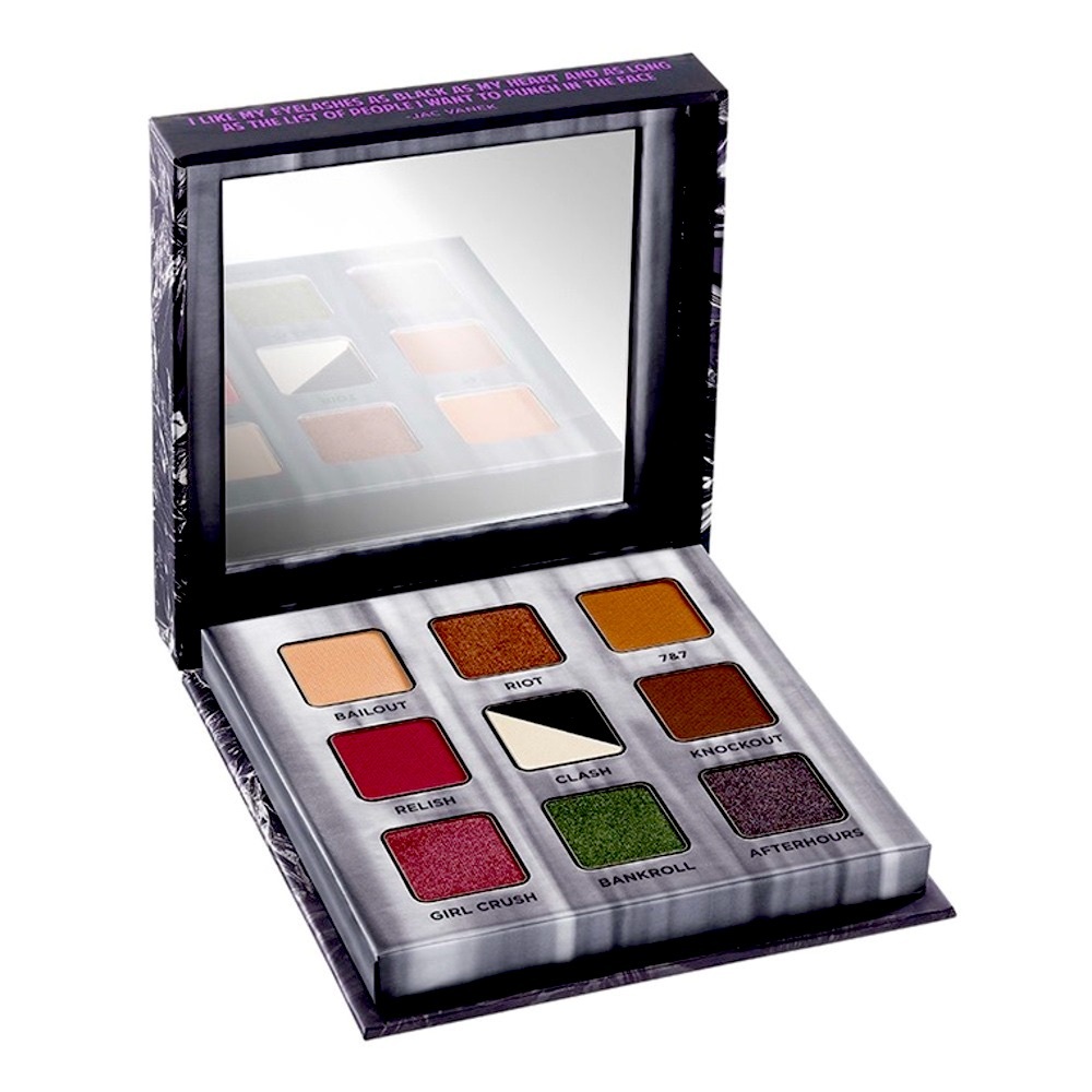 Urban Decay Troublemaker Eyeshadow Palette